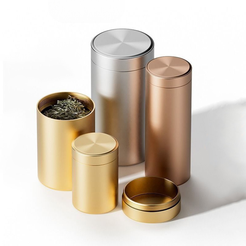 Food Storage Metal Box - Botol Mini Tahan Air dari Baja