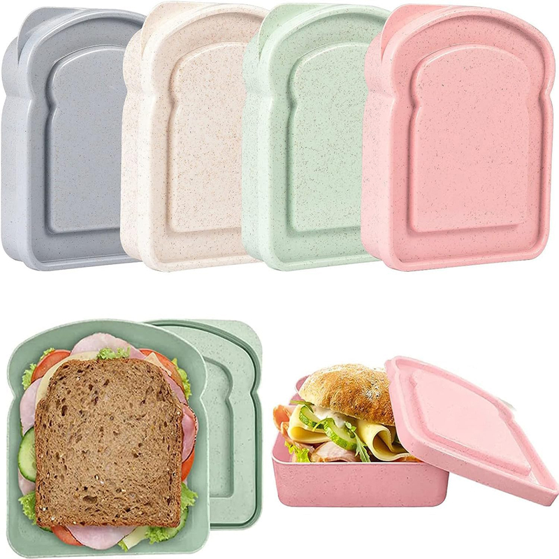 Food Storage Oven Safe - Wadah Sandwich kotak makan siang kotak