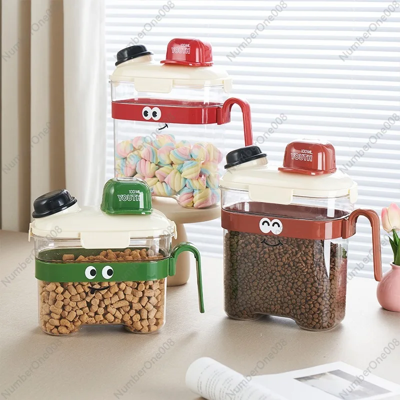 Food Storage Dog - Ember Penyimpanan Makanan Kucing Kaleng Makanan