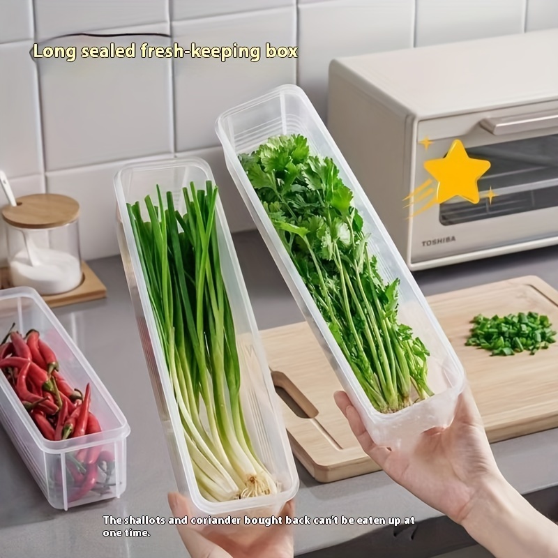 Food Storage And Preservation - Kotak Penyimpanan Kulkas untuk Menjaga Kesegaran,
