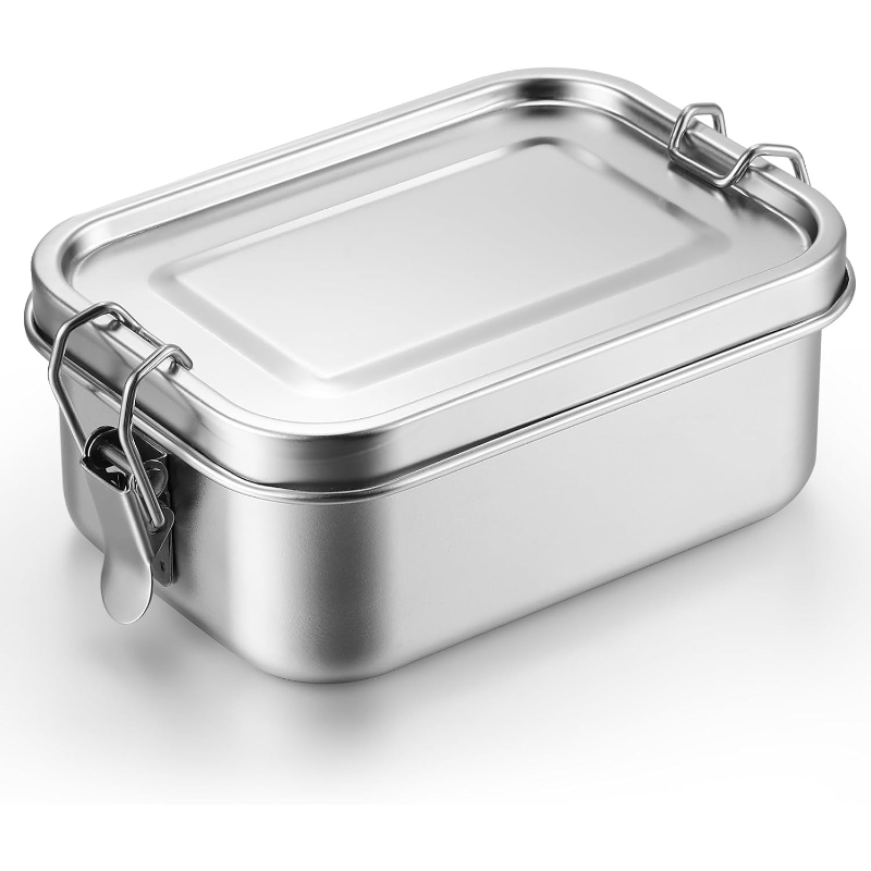Storage Food Prep - Wadah Penyimpanan Makanan Stainless Steel dengan