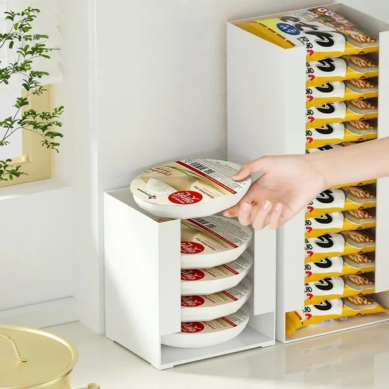 Food Storage For Pantry - Kotak Penyimpanan Mie Instan Multifungsi, Organizer