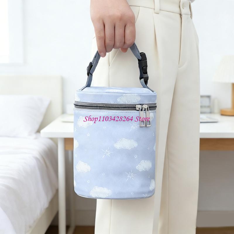 Food Storage To Keep Warm - Lengan Tempat Botol Terisolasi Cetak Kartun