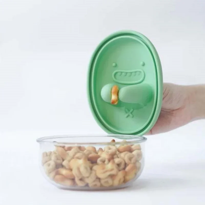 Food Storage And Preservation - Kotak Camilan Bebas Genggam, Tanpa Remah-Remah,