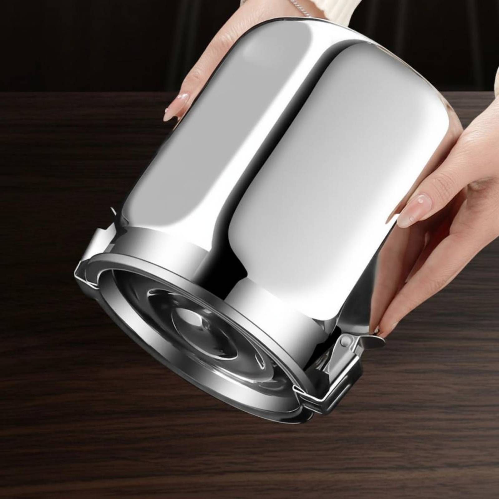 Food Storage Jars & Containers - Wadah Kedap Udara dari Baja Tahan