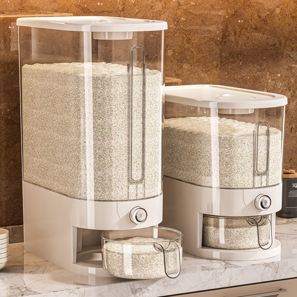 Food Storage For Pantry - Wadah Penyimpanan Beras Anti Serangga Baru