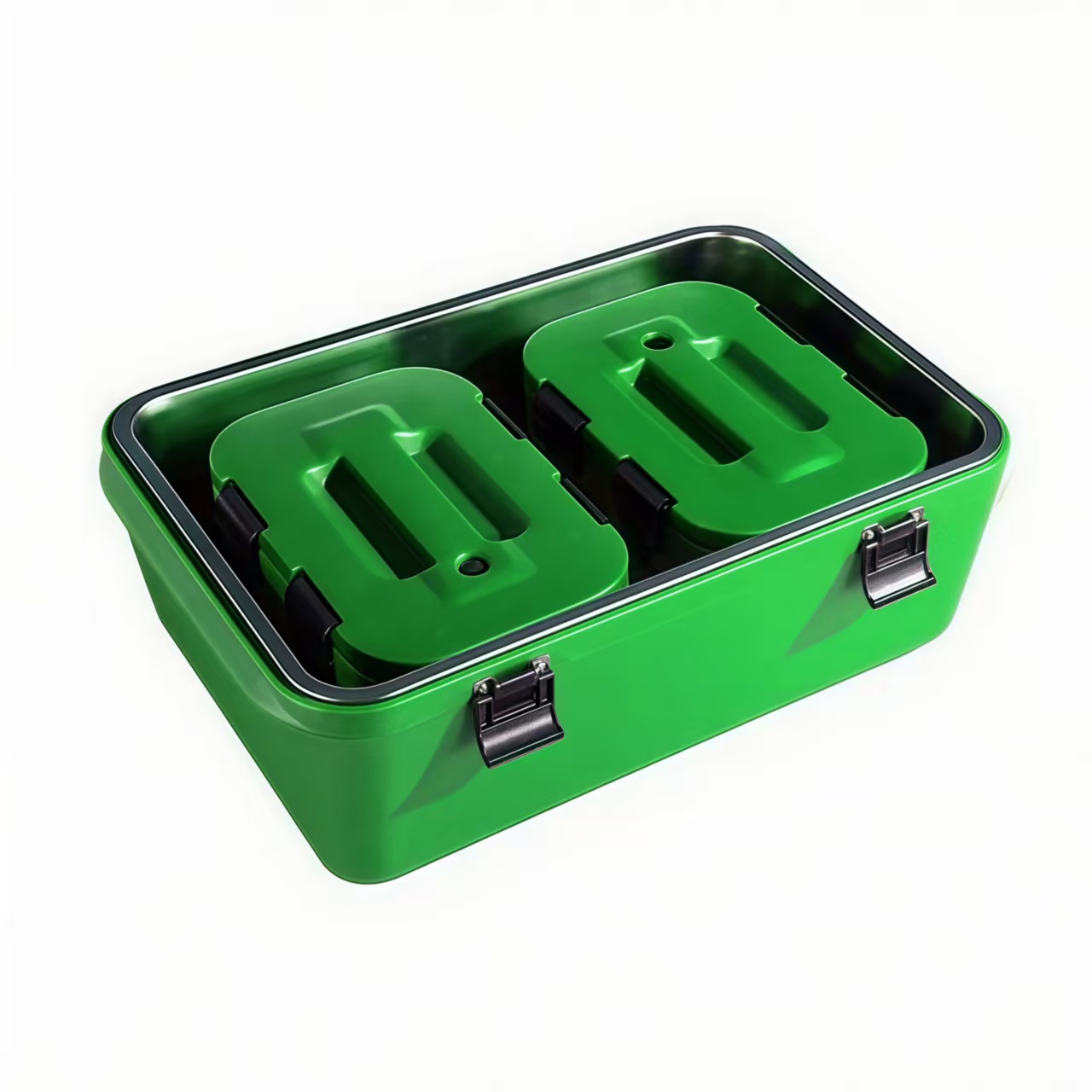 Food Storage To Keep Warm - Set Wadah Penyimpanan Makanan Persegi Panjang
