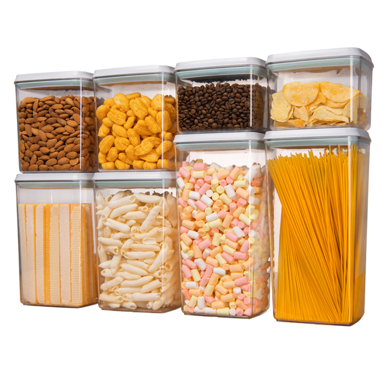 Food Storage For Pantry - Set Wadah Penyimpanan Makanan Kedap Udara