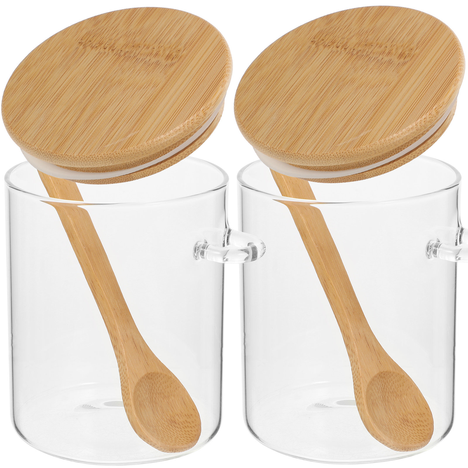 Food Storage Jars & Containers - 2 Buah Wadah Penyimpanan Tepung Gula