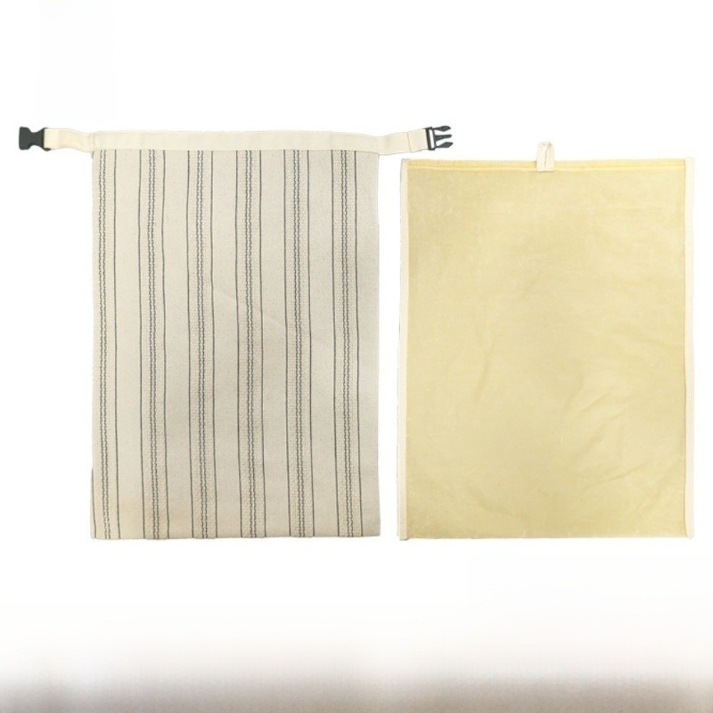 Beeswax Food Wrap - Kantong Roti Lilin Lebah yang Dapat