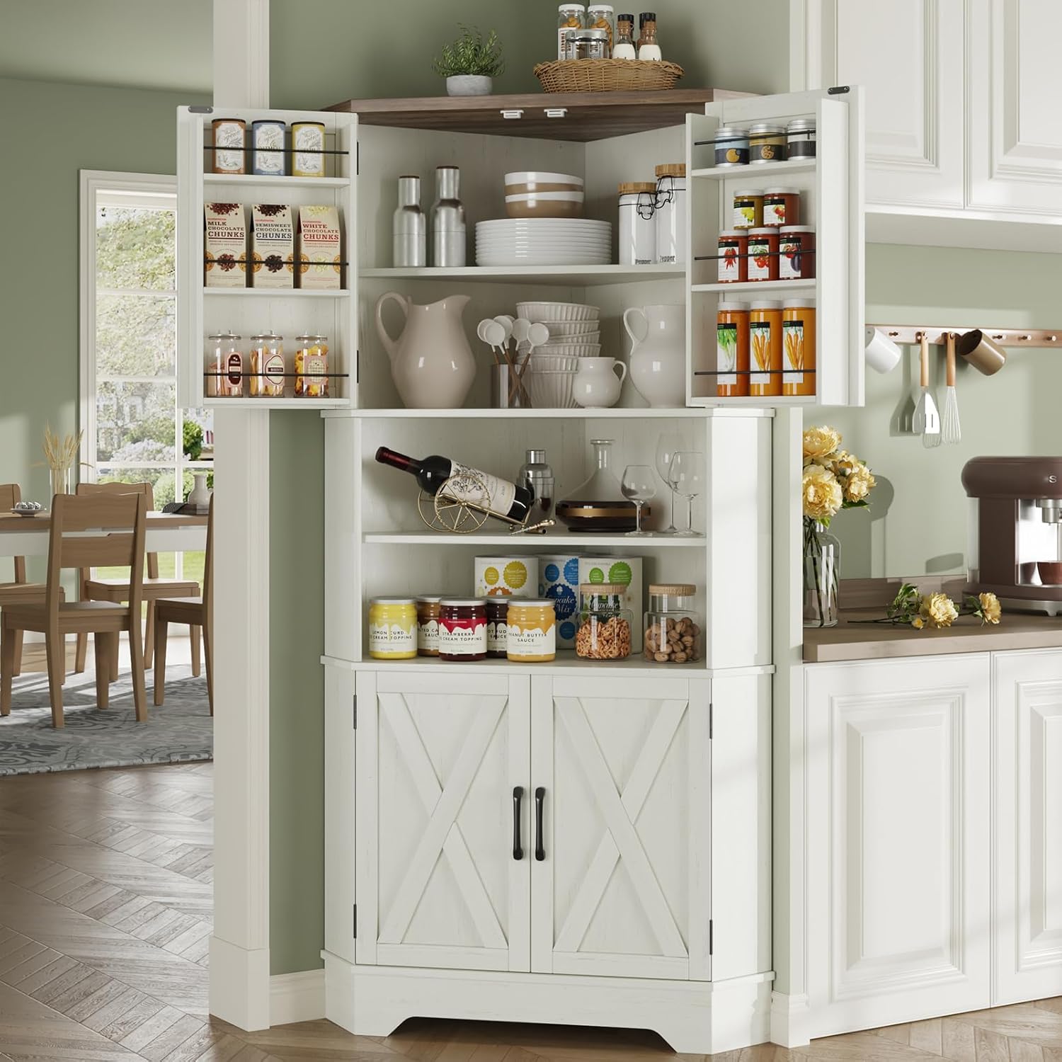 Food Storage For Pantry - # Lemari Sudut, Lemari Penyimpanan Dapur