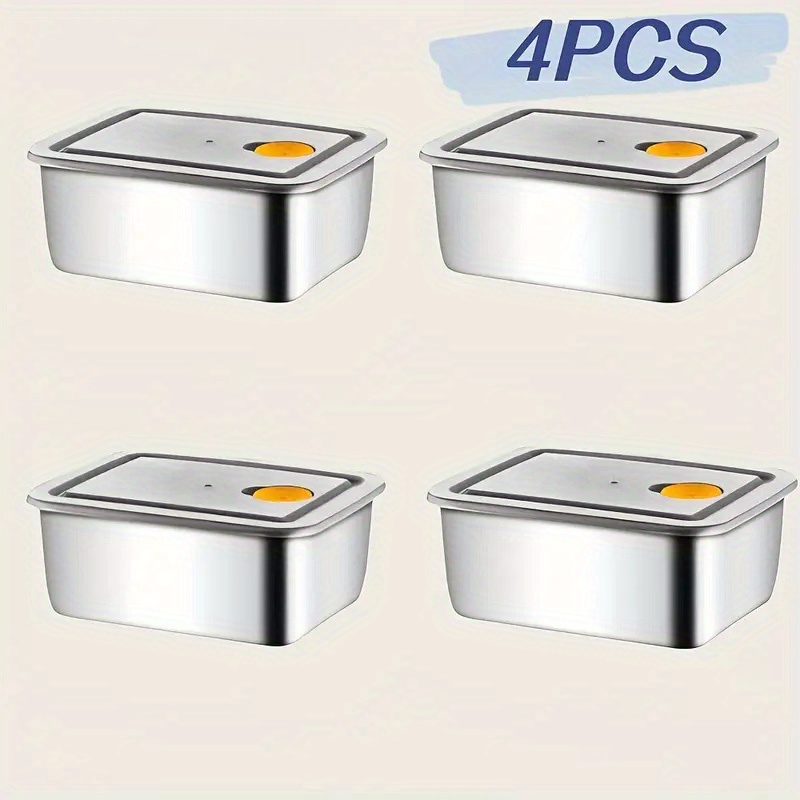 Food Storage For Pantry - 4pc Set Wadah Penyimpanan Makanan dari