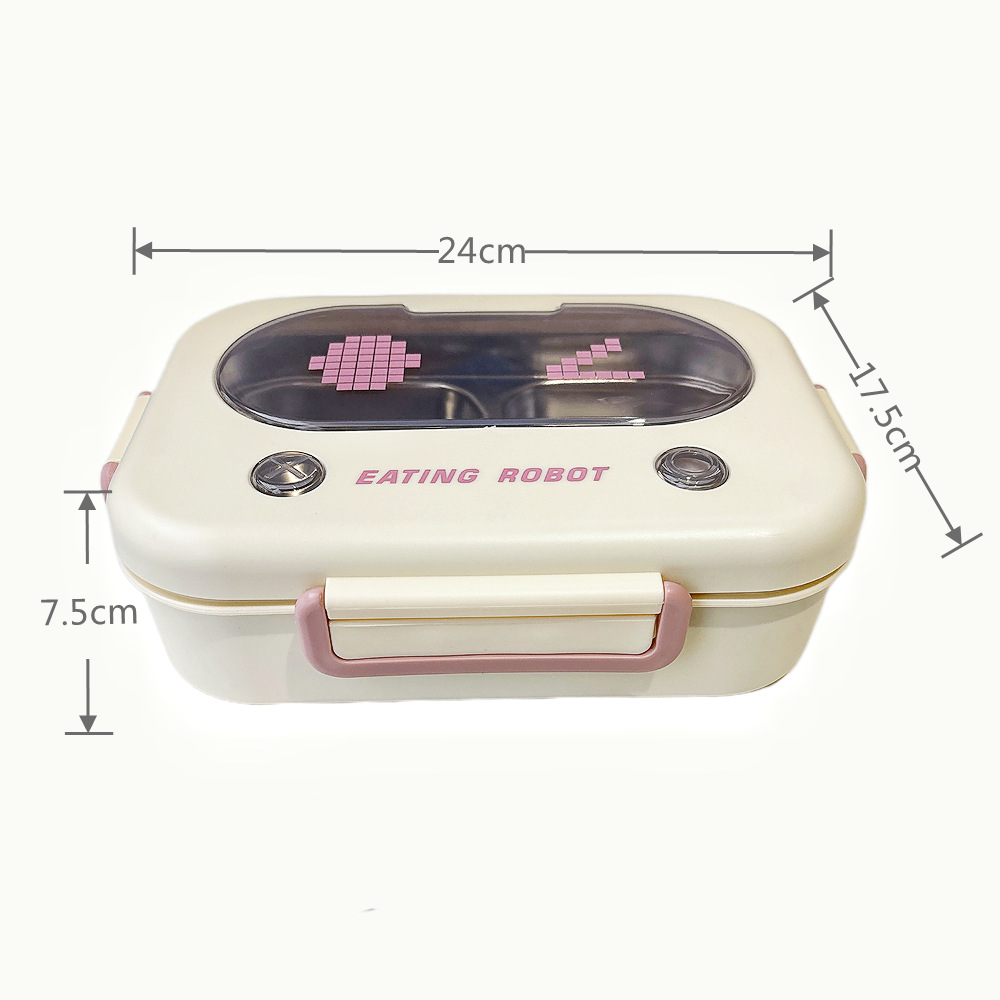 Storage Food Prep - Kotak Bento Termal Wadah Makan Siang