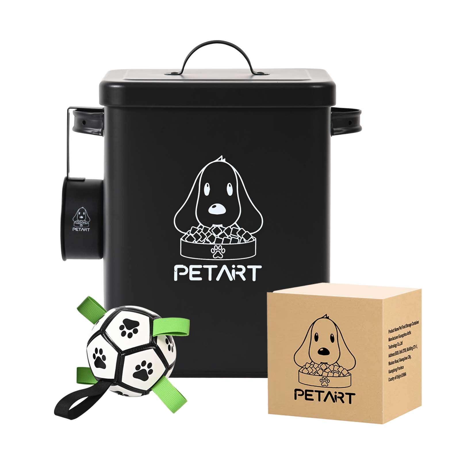 Food Storage Dog - Wadah dapur penyimpan makanan hewan peliharaan