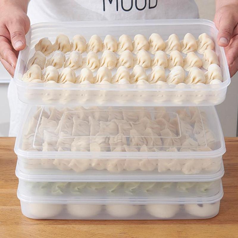 Food Storage And Preservation - Kotak Penyimpanan Dapur Baru·Organizer Kulkas Wadah