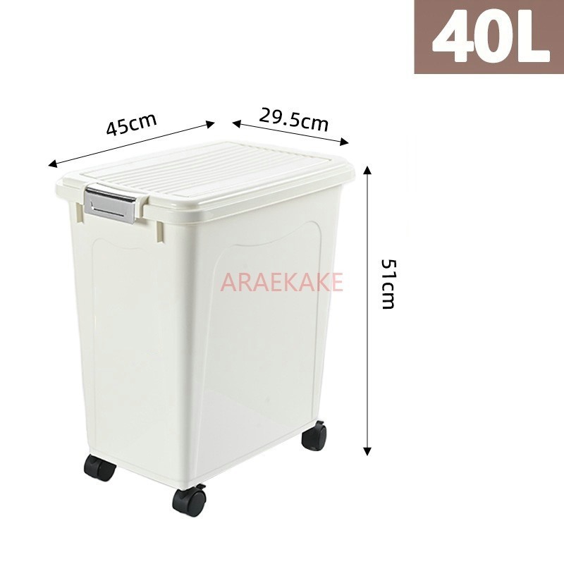 Food Storage Dog - Ember makanan anjing kapasitas besar 15kg
