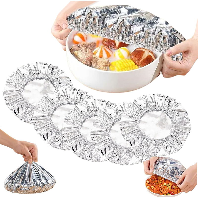 Food Storage To Keep Warm - Penutup Insulasi Makanan dari Aluminium Foil,