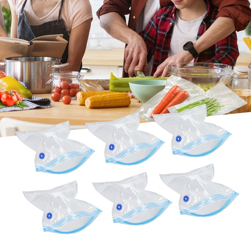 Food Storage Long Term - Set Kantong Vacuum Sealer Profesional dengan