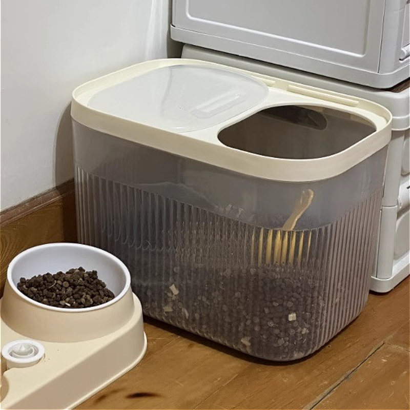 Food Storage Containers Xl - 1 Buah Wadah Penyimpanan Makanan Hewan