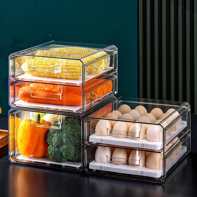 Food Storage And Preservation - Kotak Penyimpanan Makanan Kulkas Dapur, Wadah
