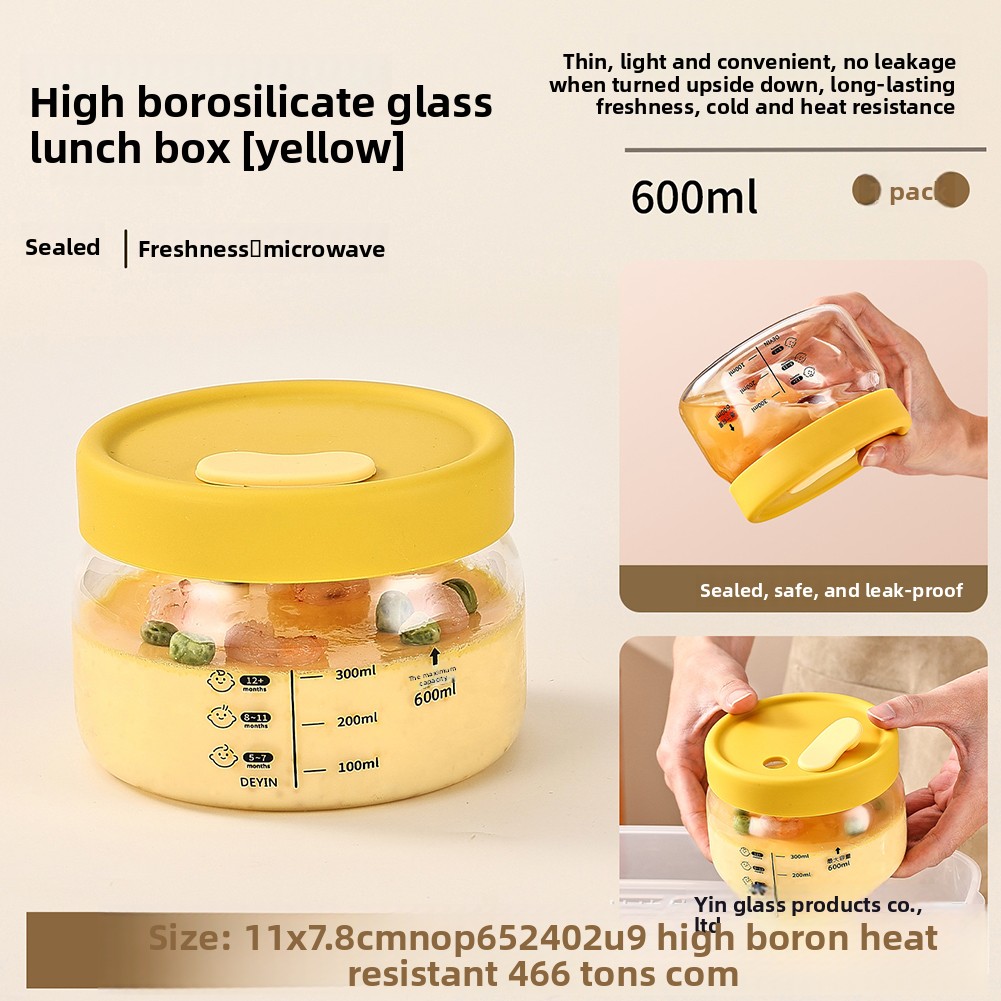 Food Storage Oven Safe - Glass Food Storage Container Airtight Leakproof