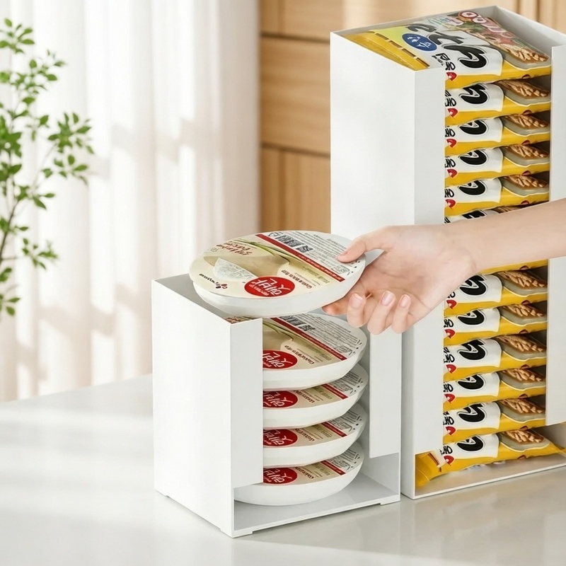 Food Storage For Pantry - Organizer Dapur yang Dapat Ditumpuk untuk
