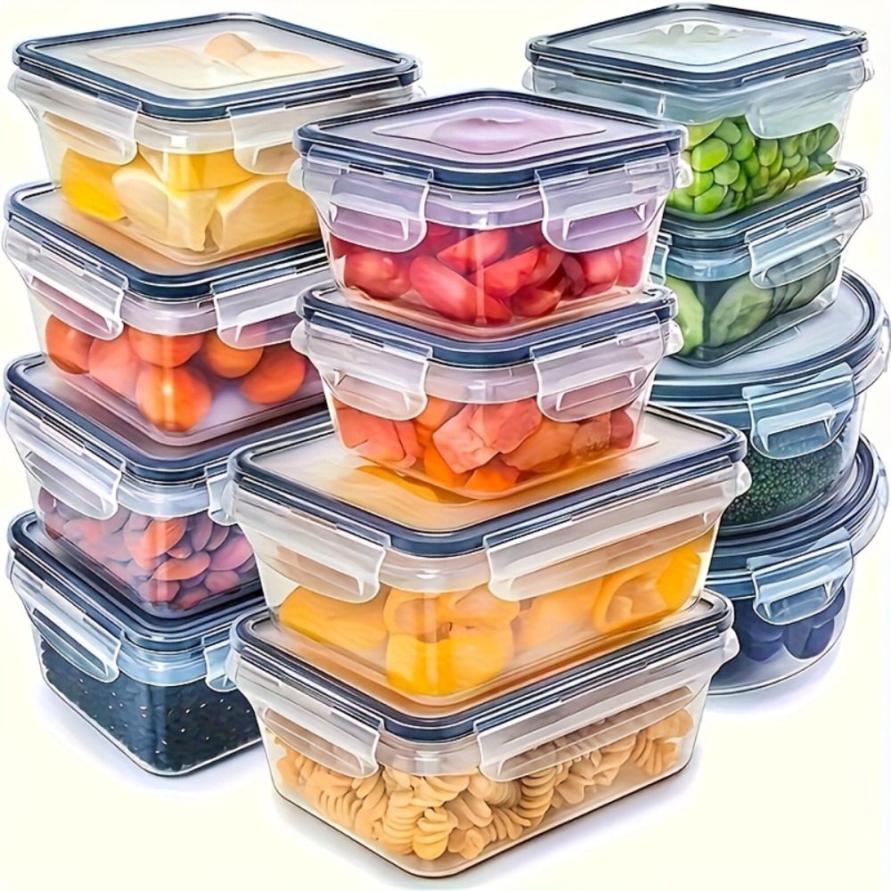 Storage Food Prep - 1 buah wadah penyimpanan makanan kedap