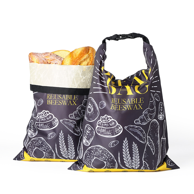 Beeswax Food Wrap - Kantong Roti Lilin Lebah Hitam WEEDI