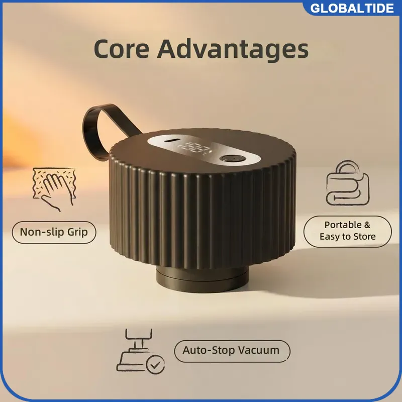 Food Storage Jars & Containers - Mesin Penyegel Vakum Stoples Mason Elektrik