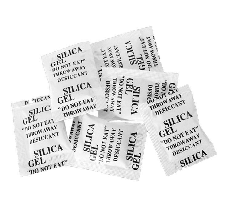 Food Storage Non Toxic - 10/20/50 Pak 5G Silika Gel Desiccant