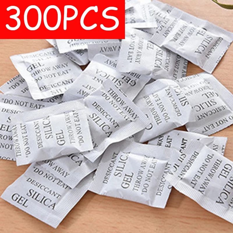 100-300 Buah Paket Dehumidifie - Food Storage Non Toxic ulasan dan harga