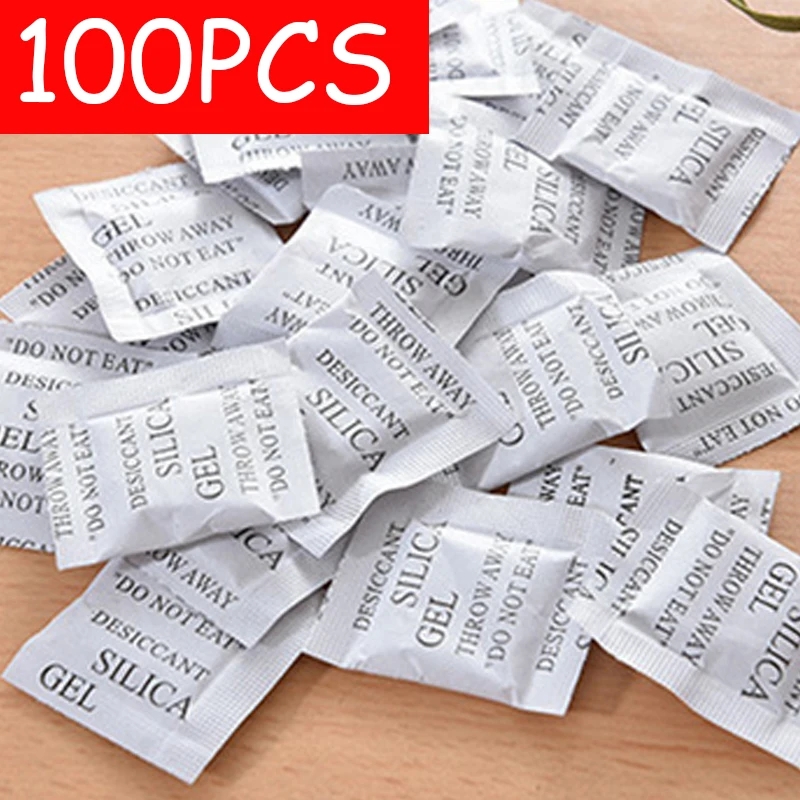 100-300 Buah Paket Dehumidifie - Food Storage Non Toxic ulasan dan harga
