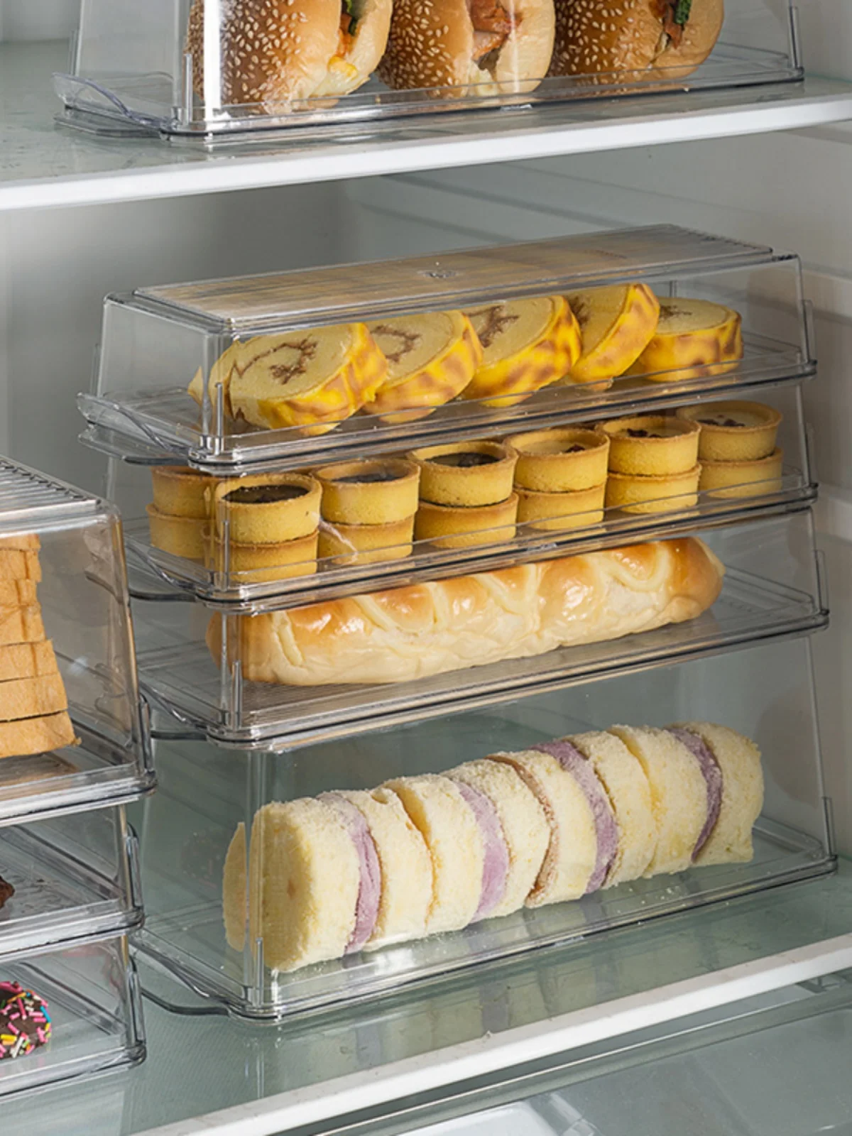 Kotak Penyimpanan Kue Gulung K - Food Storage And Preservation ulasan dan harga