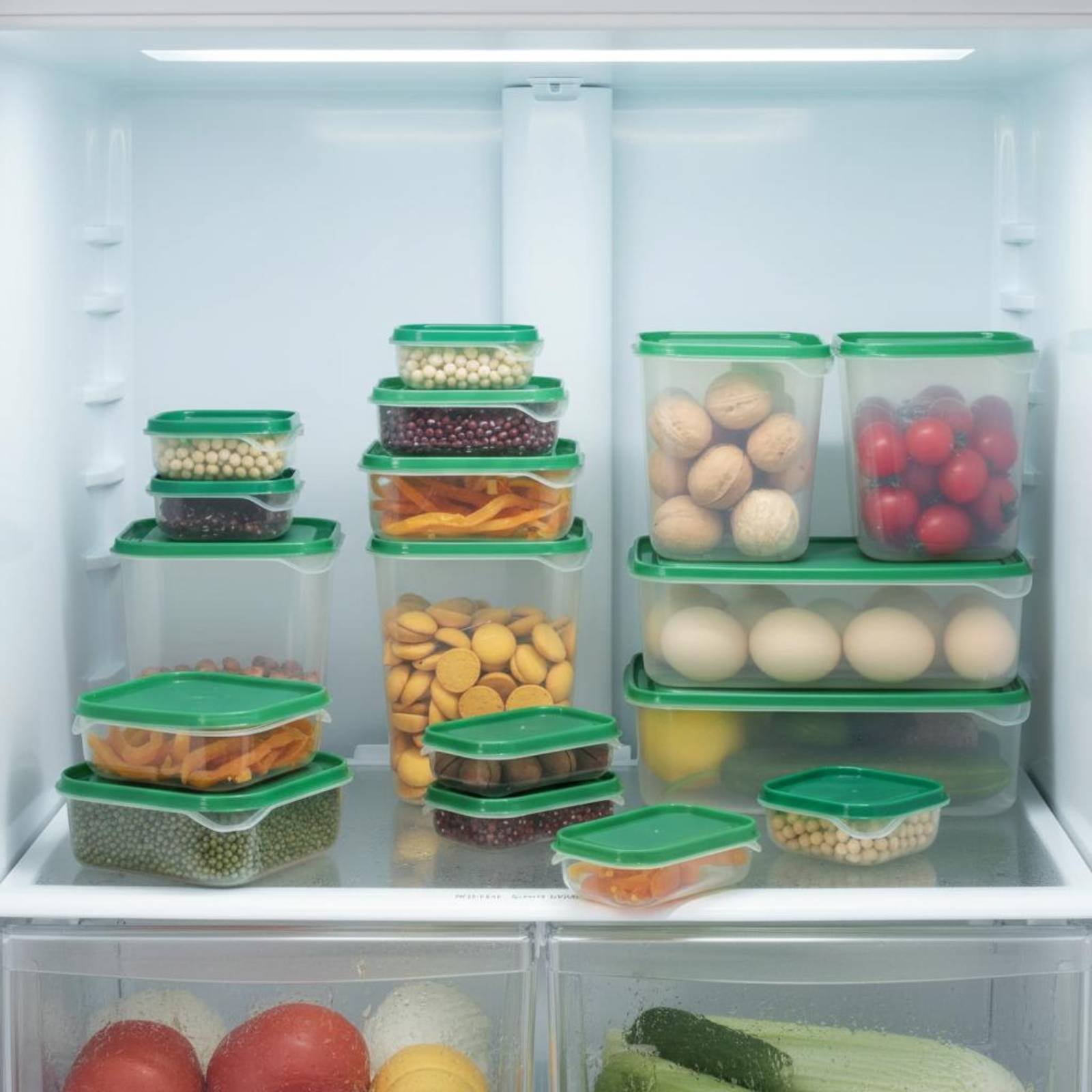 17 Buah Set Kotak Penyimpanan  - Food Storage Lid ulasan dan harga