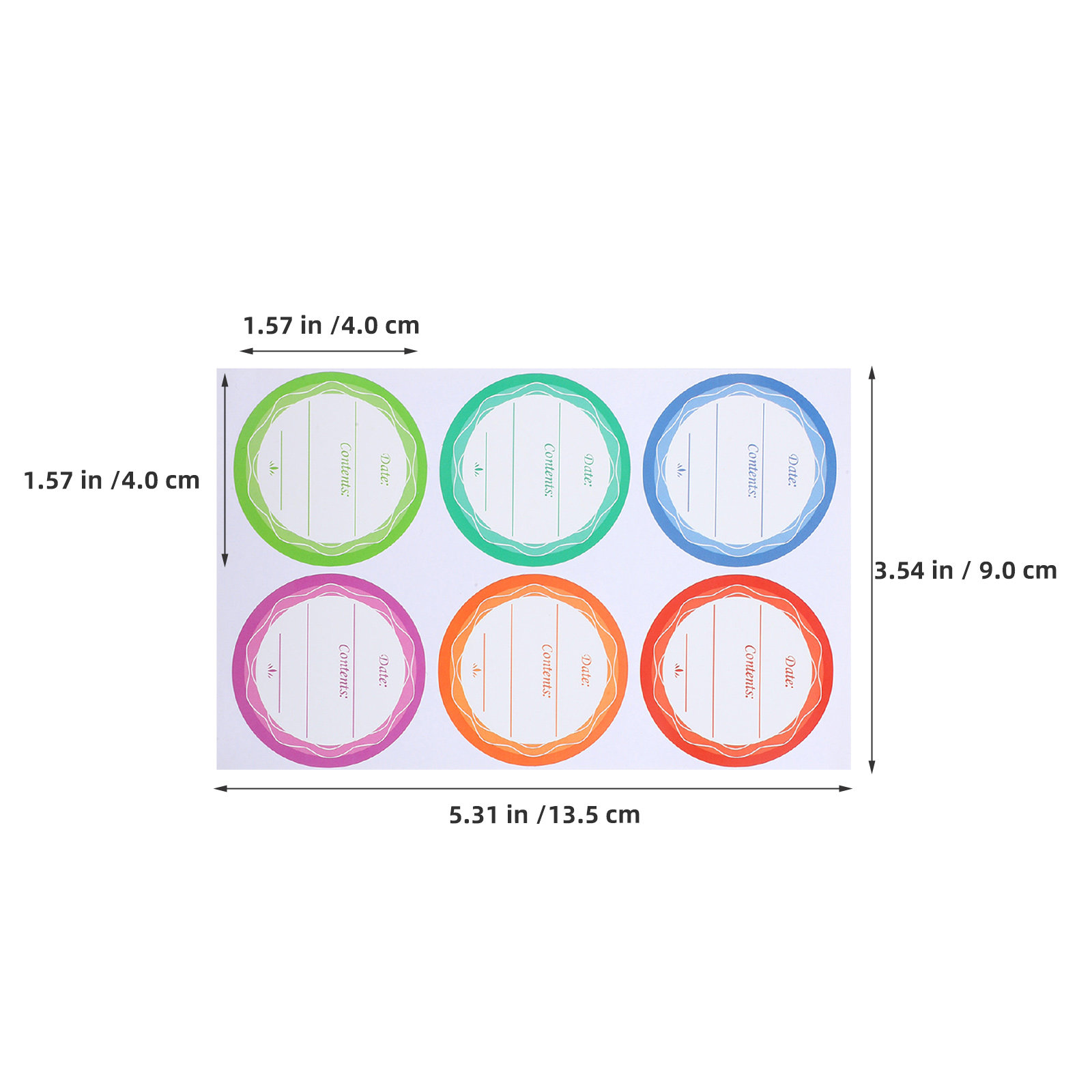 180Pcs Label Tanggal Tahan Air - Food Storage Jars & Containers ulasan dan harga