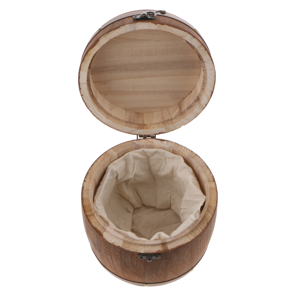 Wadah Teh Kayu Kedap Udara, St - Food Storage Jars With Wooden Lids ulasan dan harga