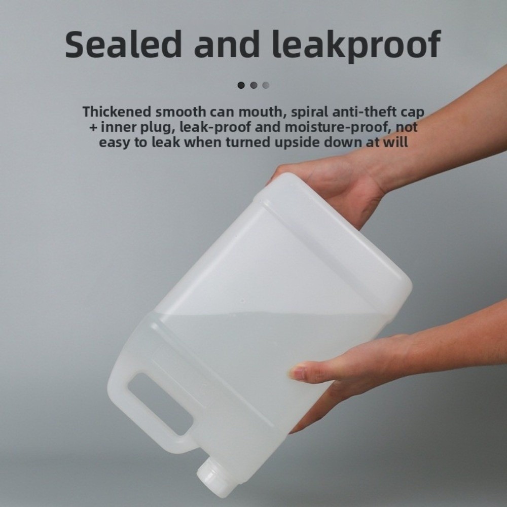 1/2/3/4/5L Botol Plastik Kedap - Food Storage Containers Xl ulasan dan harga
