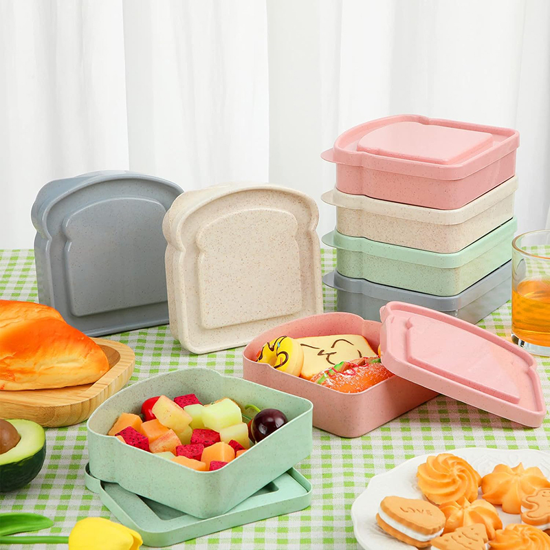 Wadah Sandwich kotak makan sia - Food Storage Oven Safe ulasan dan harga