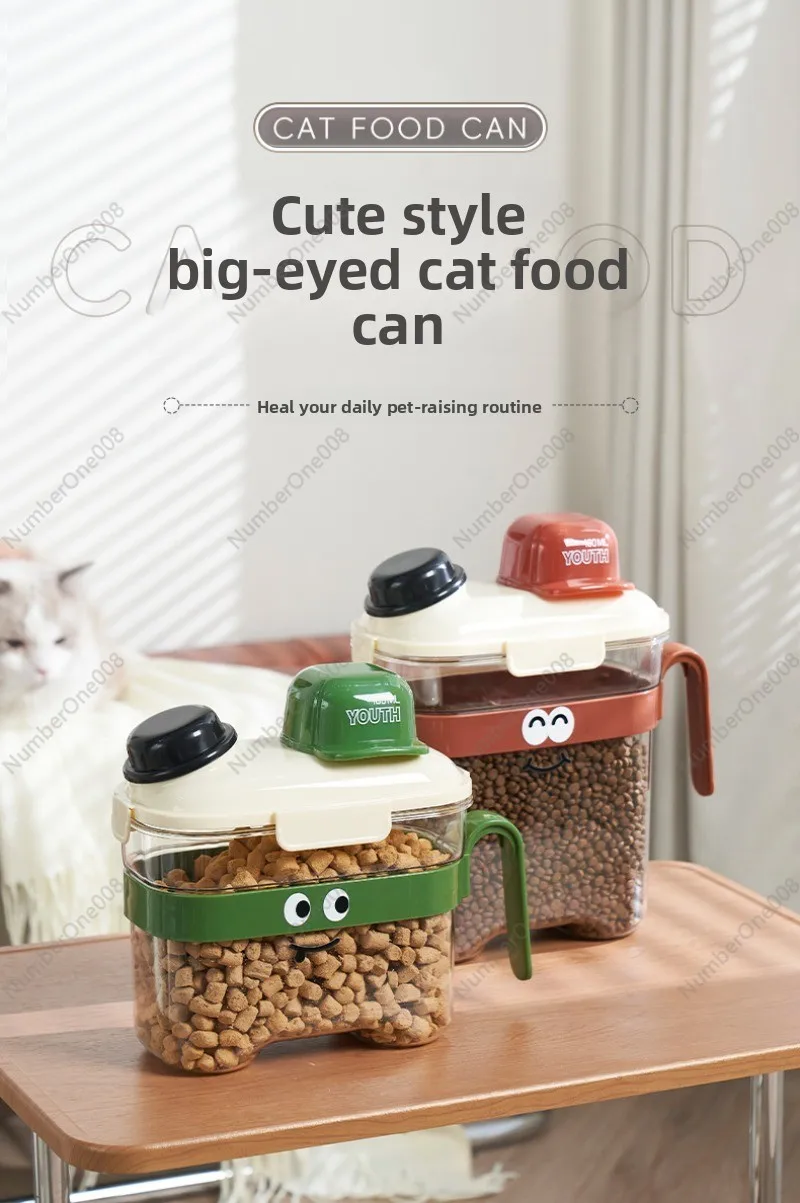 Ember Penyimpanan Makanan Kuci - Food Storage Dog ulasan dan harga