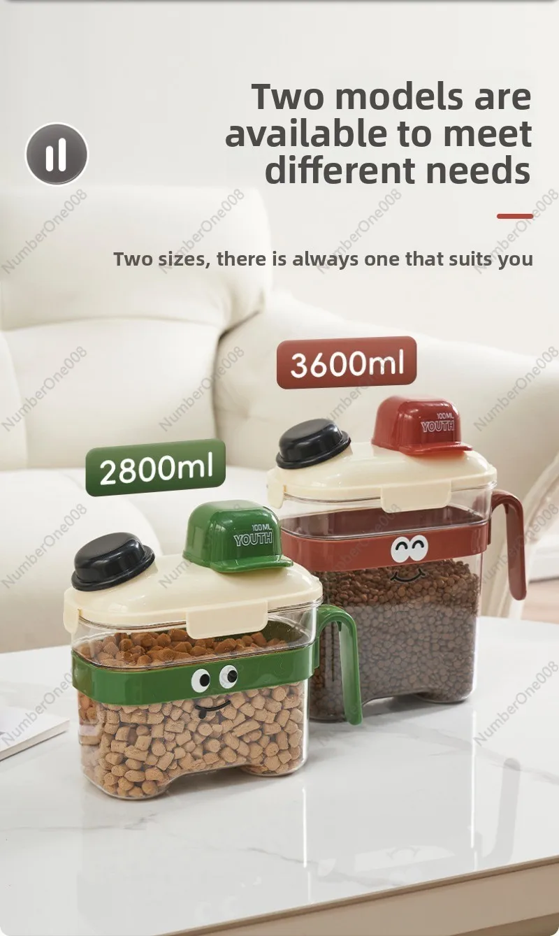 Ember Penyimpanan Makanan Kuci - Food Storage Dog ulasan dan harga