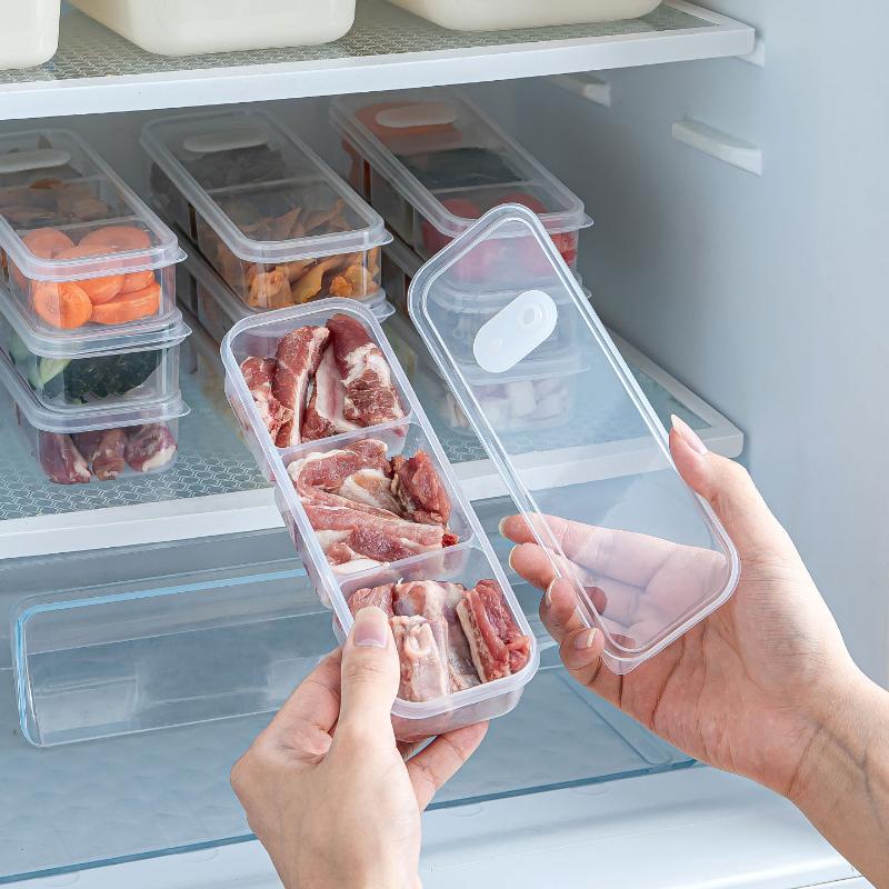Organizer Kulkas Freezer yang  - Food Storage For Pantry ulasan dan harga