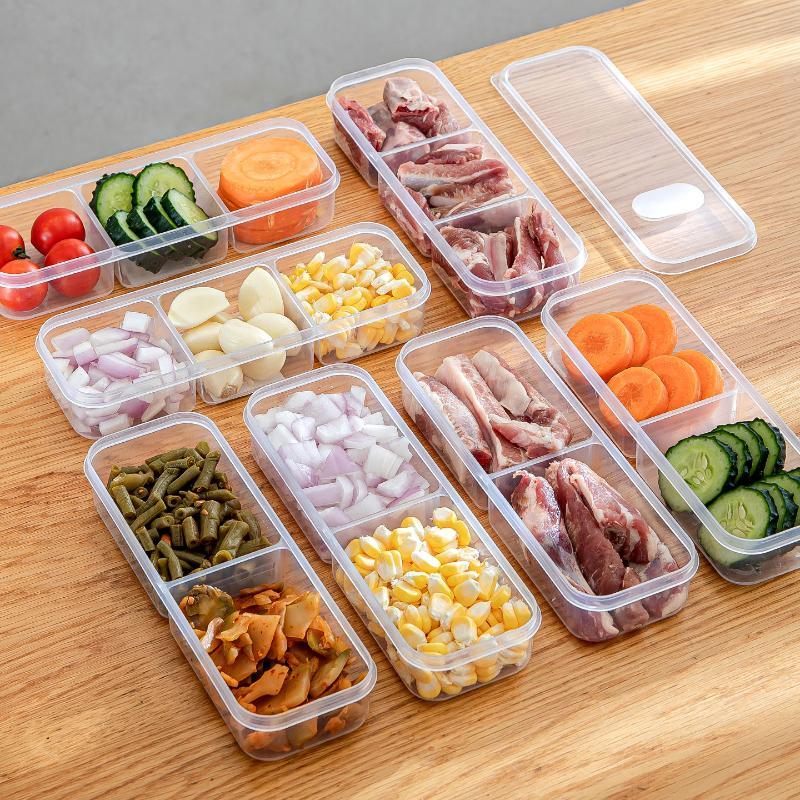 Organizer Kulkas Freezer yang  - Food Storage For Pantry ulasan dan harga