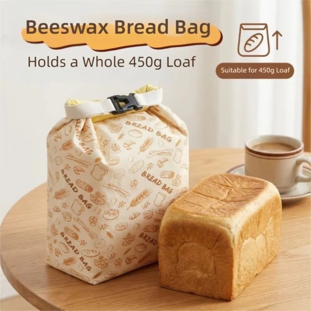 Kantong Roti Lilin Lebah yang  - Beeswax Food Wrap ulasan dan harga