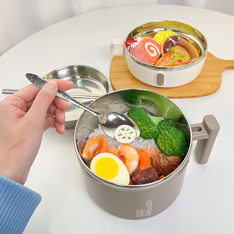 Kotak Makan Siang Termal Baja  - Food Storage Long Term ulasan dan harga