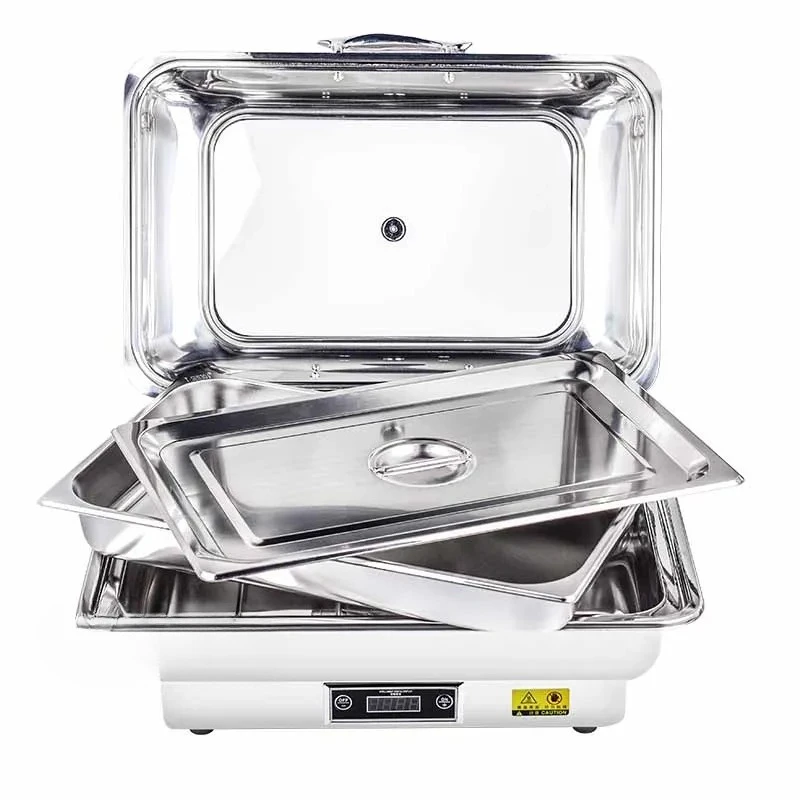 Wadah Pemanas Makanan Digital  - Food Storage To Keep Warm ulasan dan harga