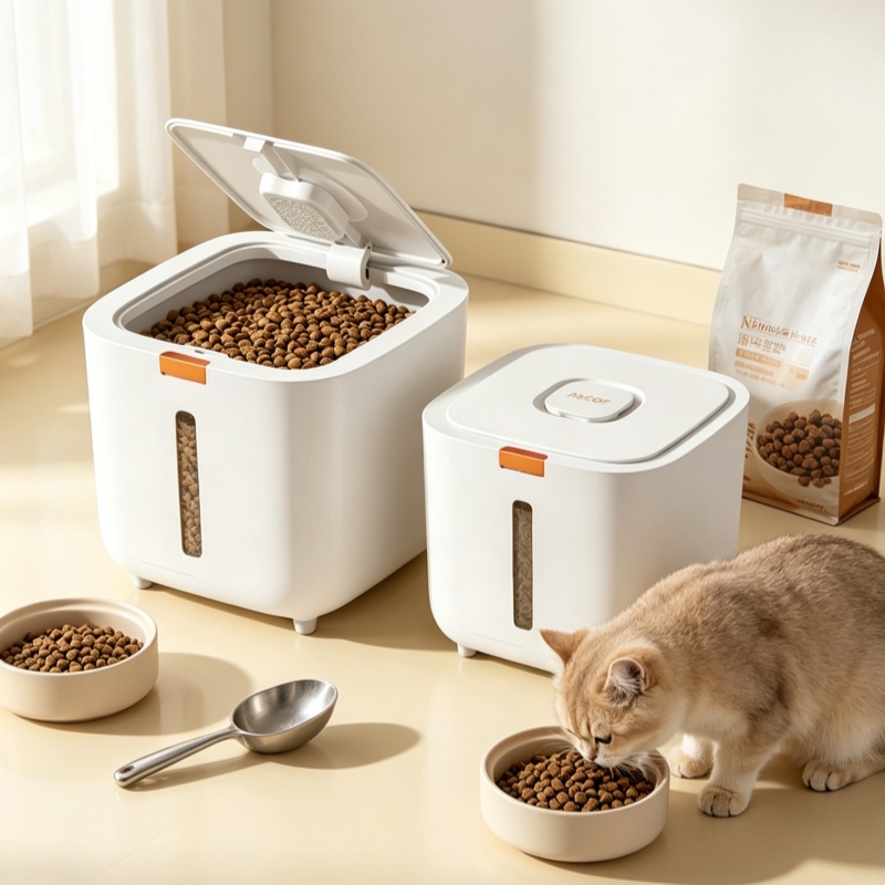 Kotak Penyimpanan Makanan Hewa - Food Storage Dog ulasan dan harga