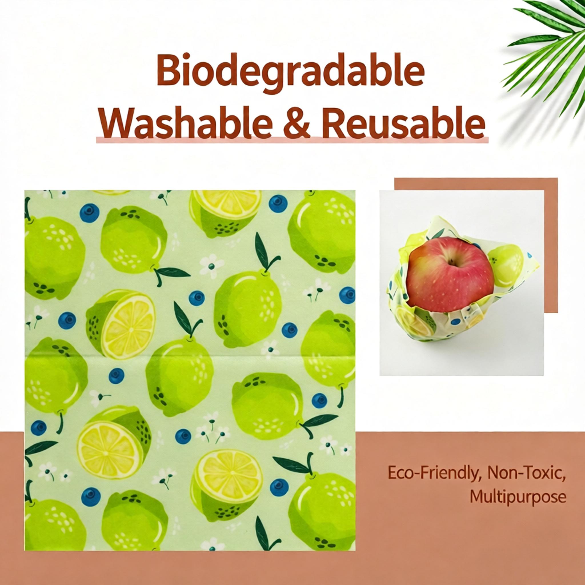 Pembungkus Makanan Lilin Lebah - Beeswax Food Wrap ulasan dan harga