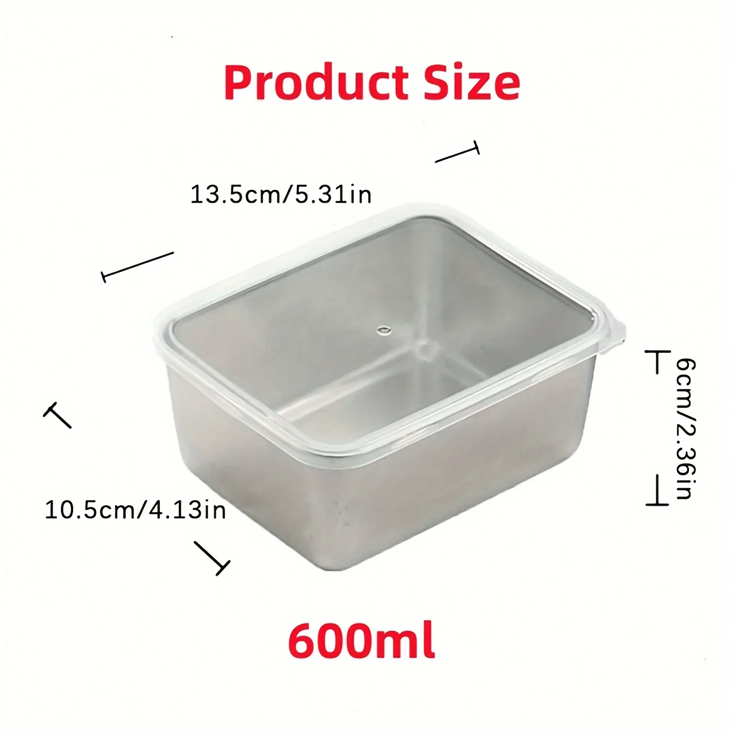 Set Wadah Penyimpanan Makanan  - Food Storage Stainless Steel Containers ulasan dan harga