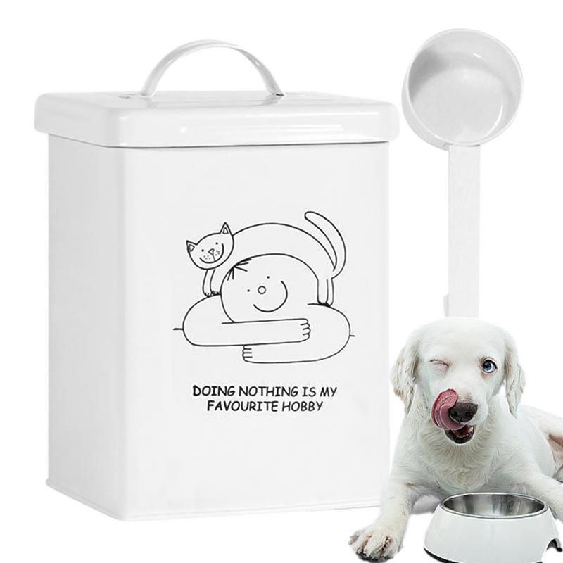 Wadah penyimpanan makanan anji - Food Storage Dog ulasan dan harga