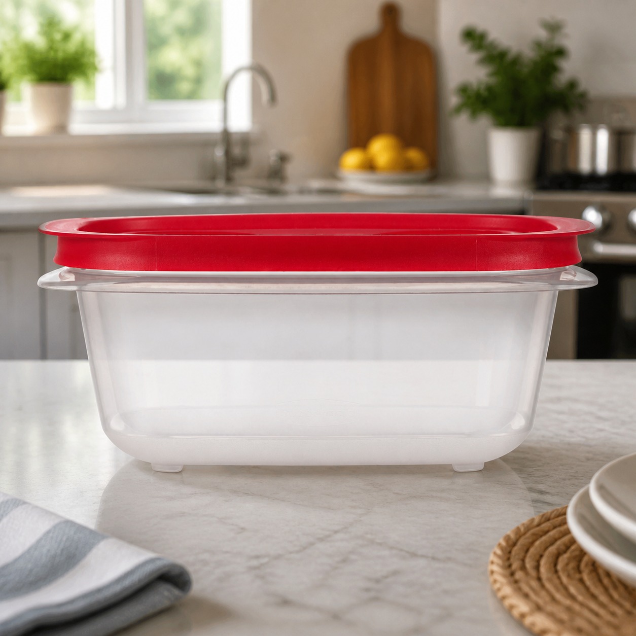 Wadah Penyimpanan Makanan Pers - Storage Food Prep ulasan dan harga